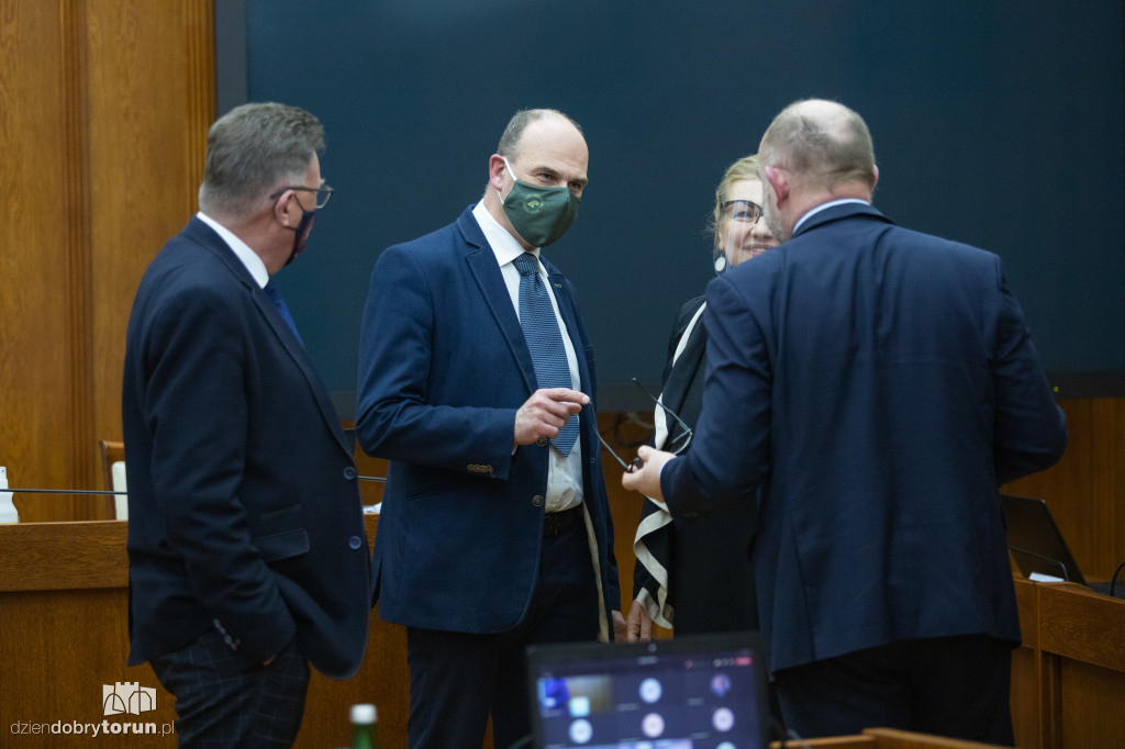 Toruń: ostatnia sesja sejmiku