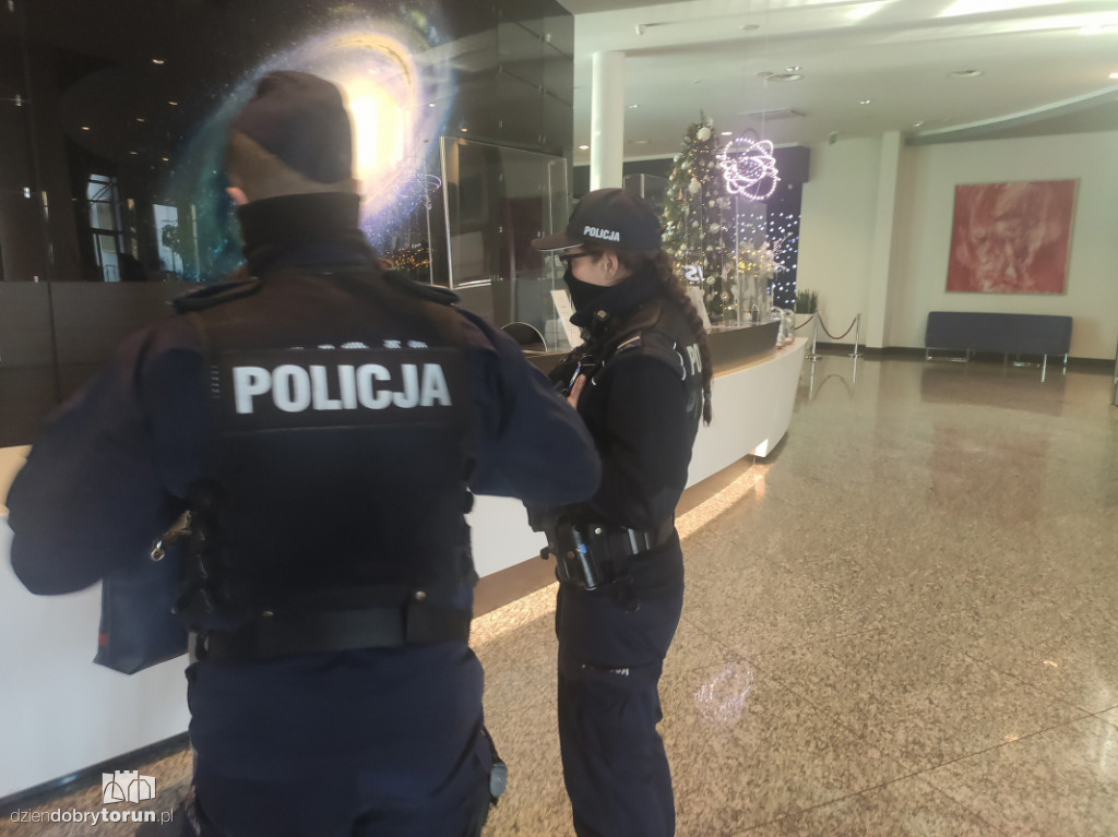 Toruń: policja kontroluje przedsiębiorców