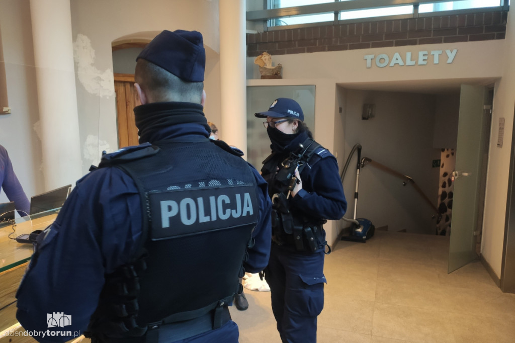 Toruń: policja kontroluje przedsiębiorców