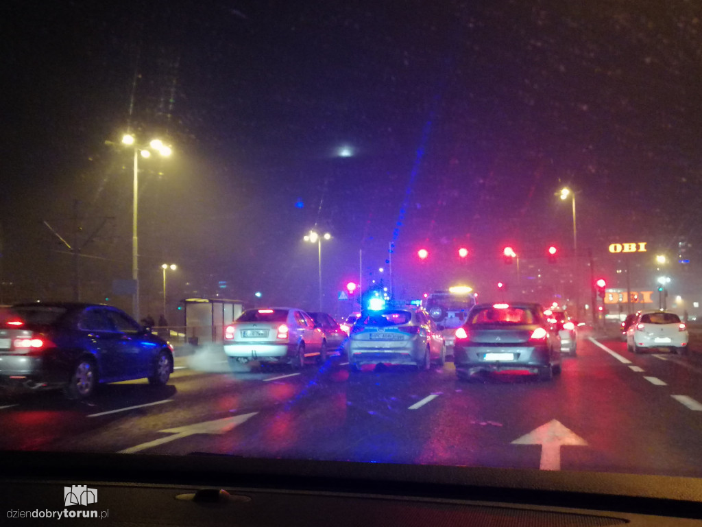 Toruń: pijany 60-latek za kierownicą