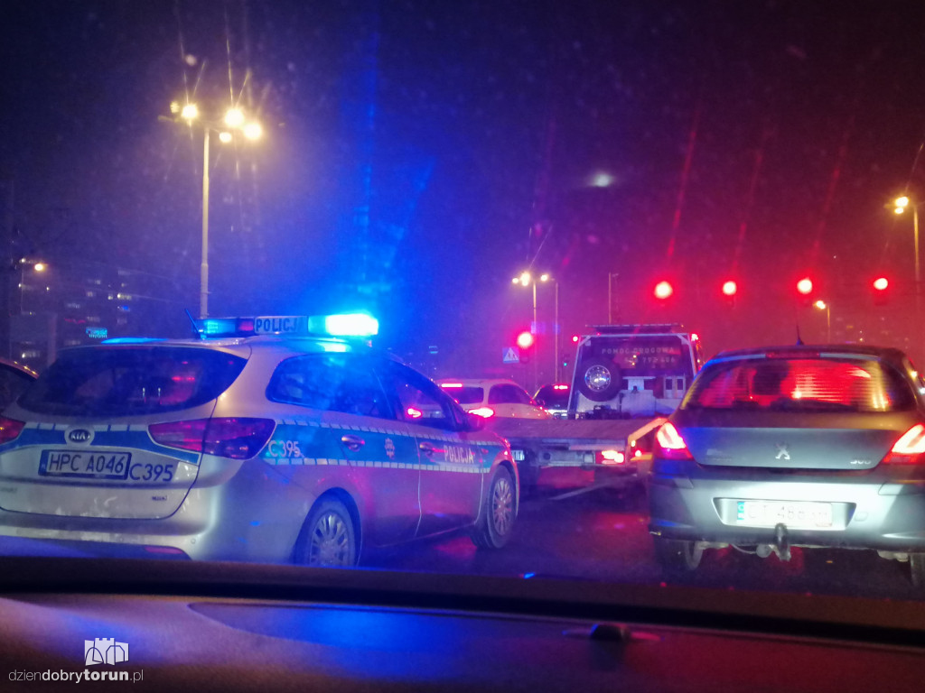 Toruń: pijany 60-latek za kierownicą