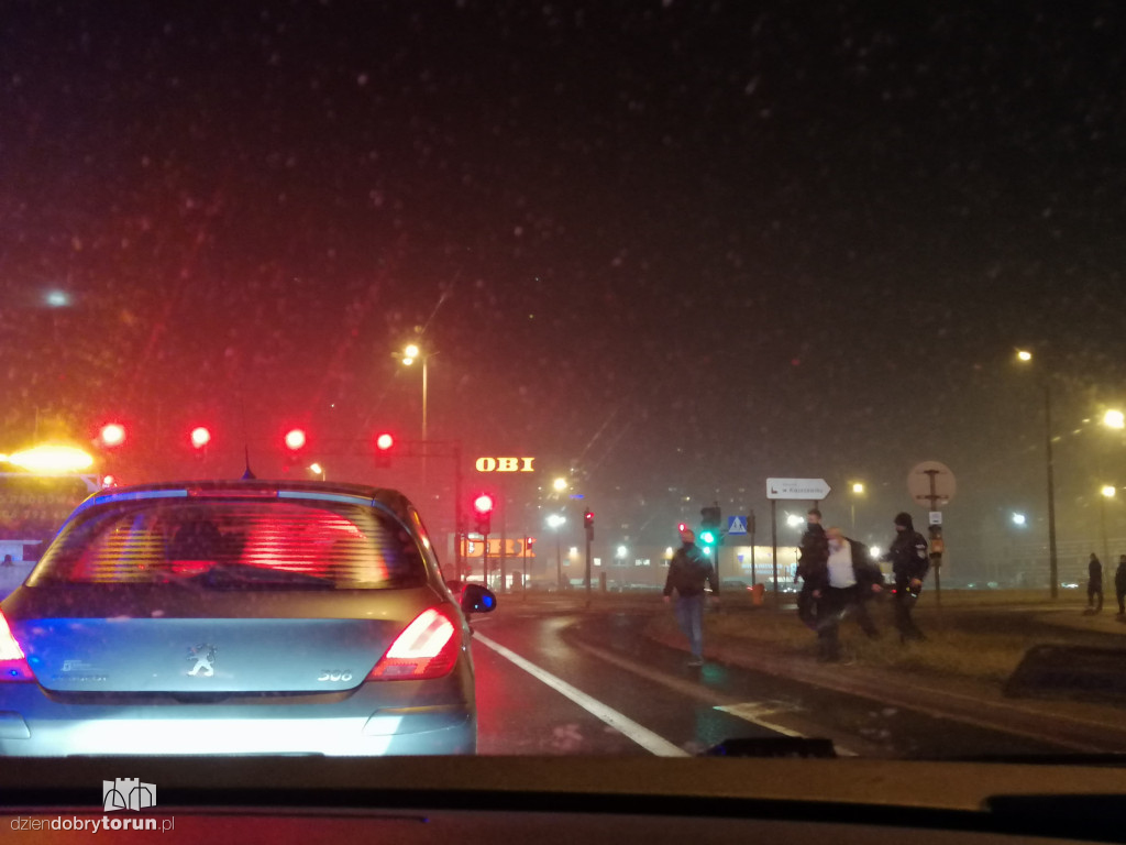 Toruń: pijany 60-latek za kierownicą