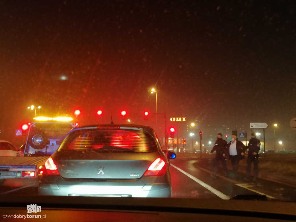 Toruń: pijany 60-latek za kierownicą