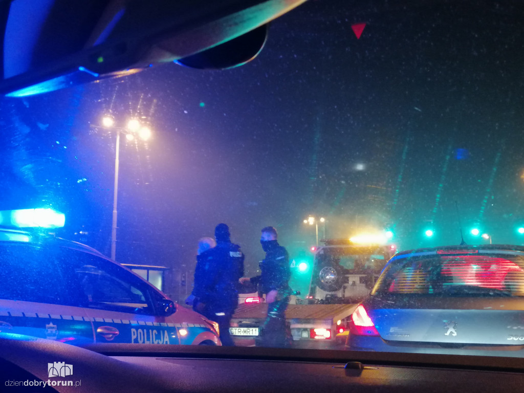 Toruń: pijany 60-latek za kierownicą