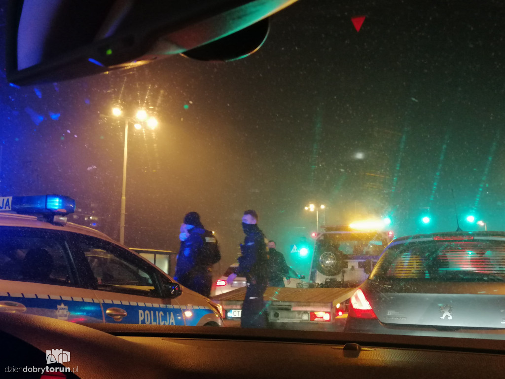 Toruń: pijany 60-latek za kierownicą