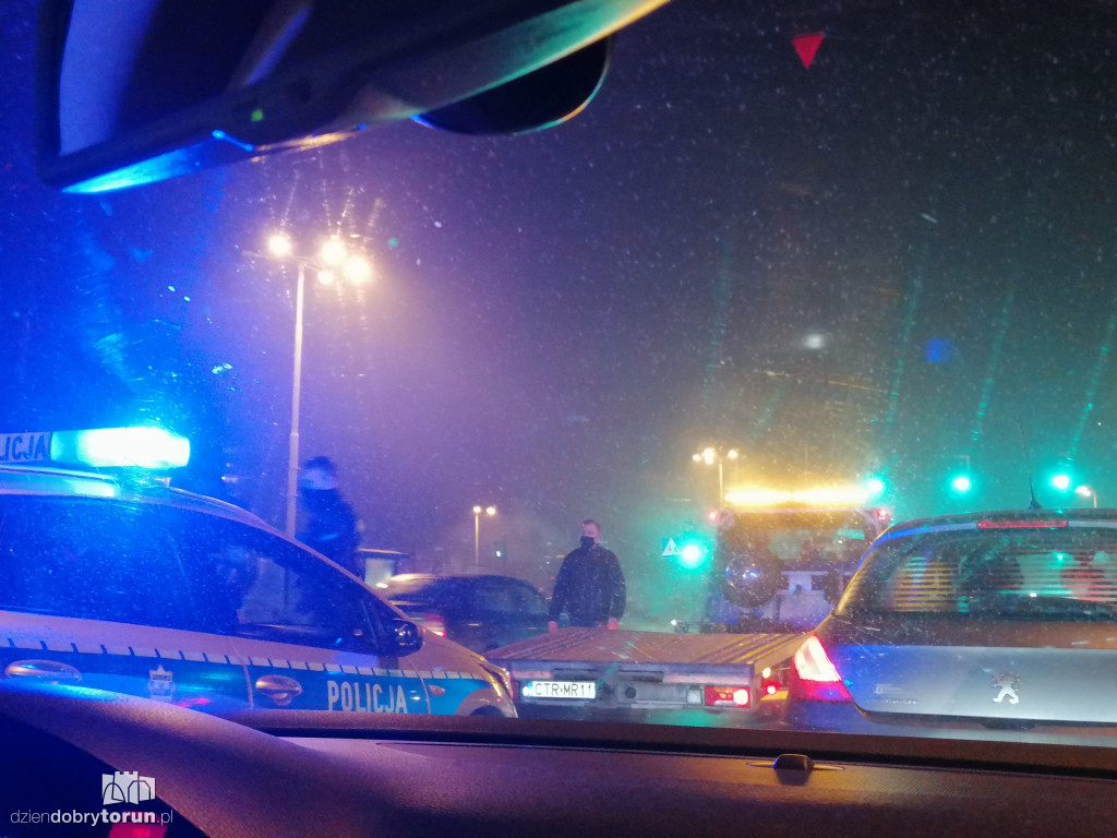 Toruń: pijany 60-latek za kierownicą
