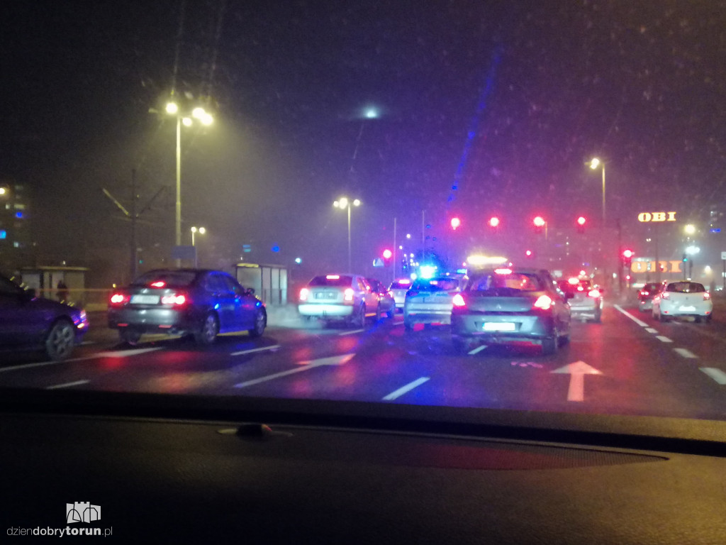Toruń: pijany 60-latek za kierownicą