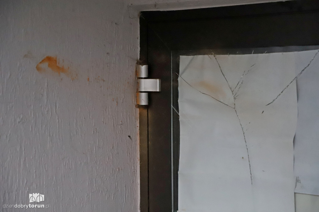 Toruń: niebezpieczne fajerwerki na osiedlu