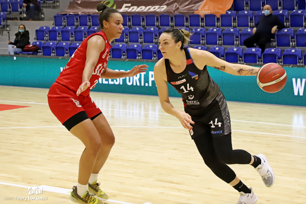 Energa Toruń 68:63 Ślęza Wrocław