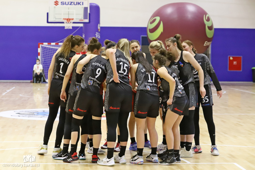 Energa Toruń 68:63 Ślęza Wrocław