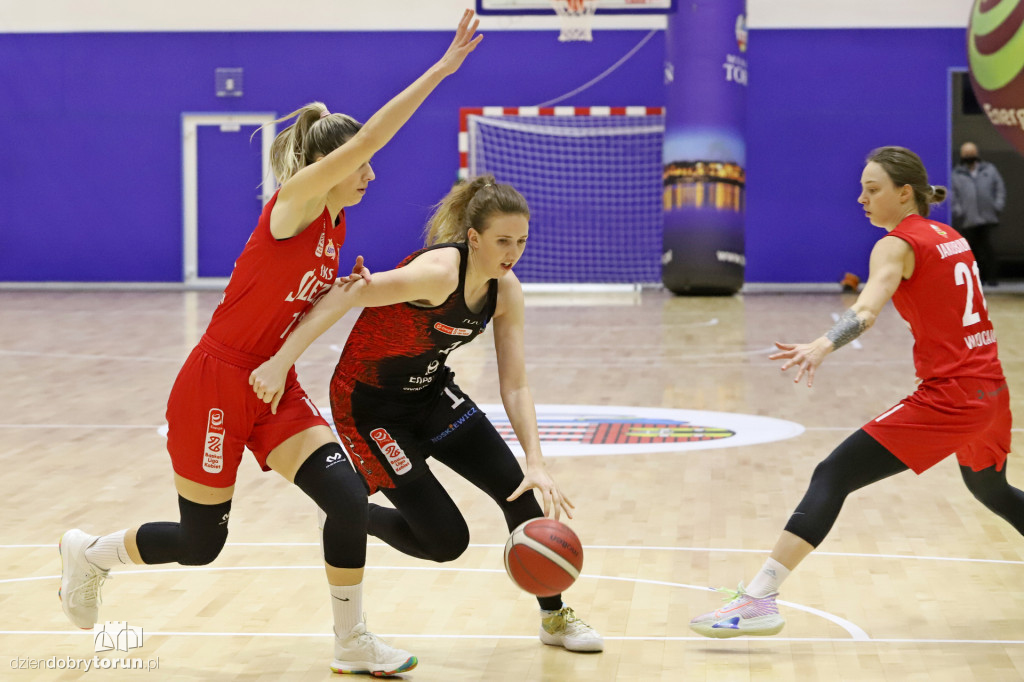 Energa Toruń 68:63 Ślęza Wrocław