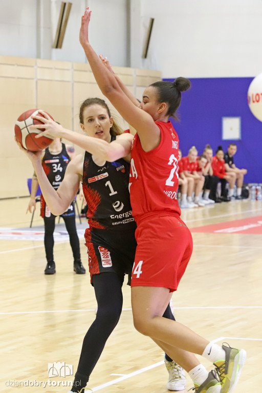 Energa Toruń 68:63 Ślęza Wrocław
