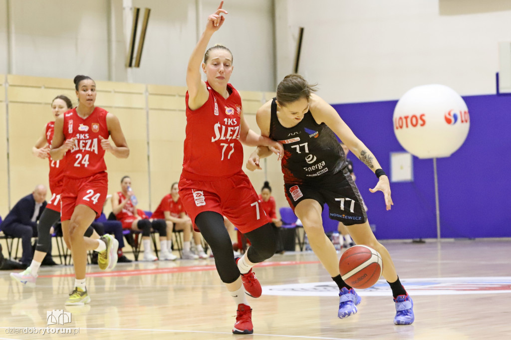 Energa Toruń 68:63 Ślęza Wrocław