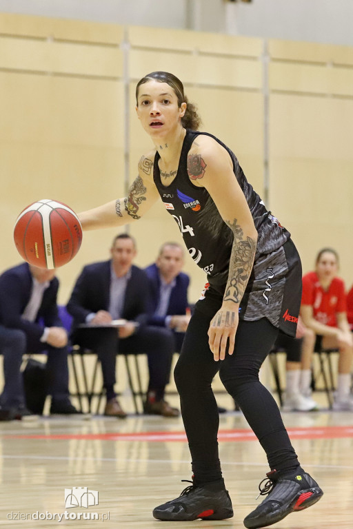 Energa Toruń 68:63 Ślęza Wrocław