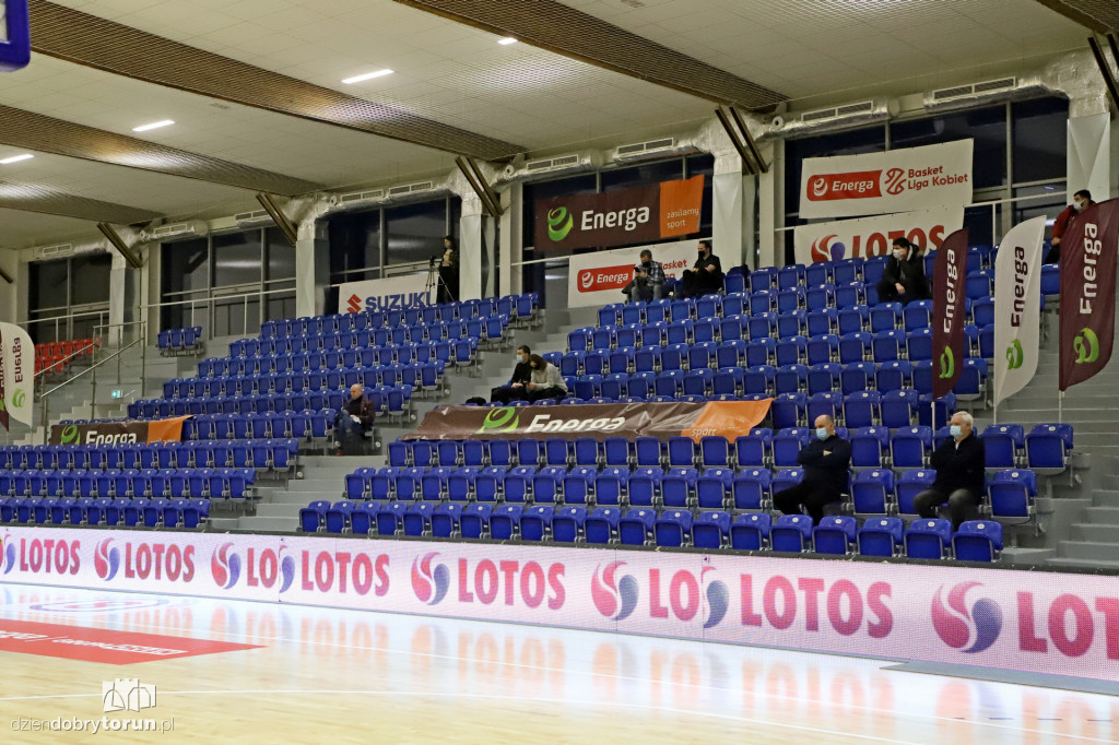 Energa Toruń 68:63 Ślęza Wrocław