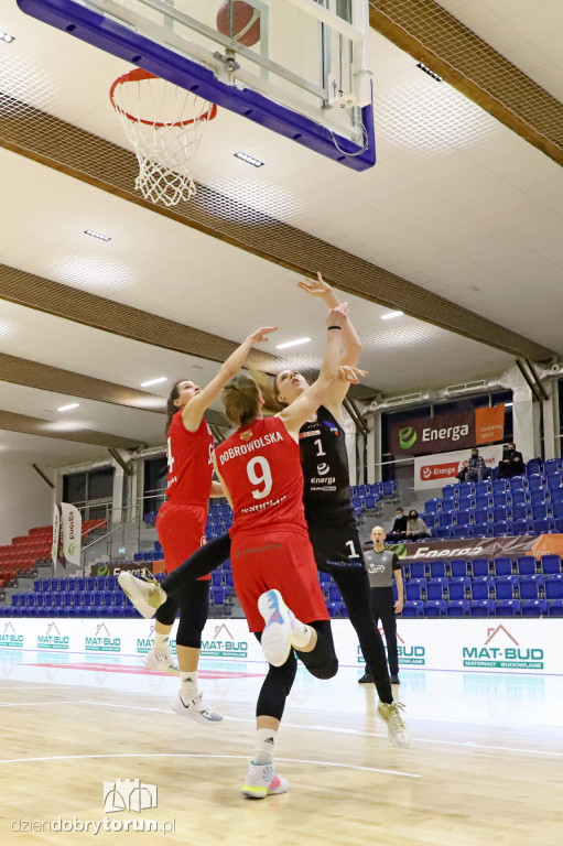 Energa Toruń 68:63 Ślęza Wrocław