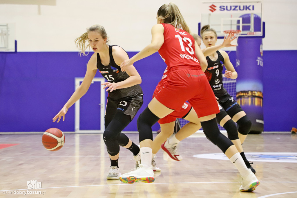 Energa Toruń 68:63 Ślęza Wrocław
