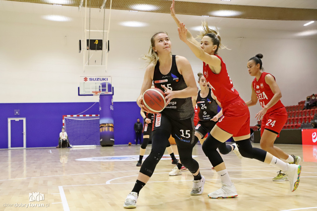 Energa Toruń 68:63 Ślęza Wrocław