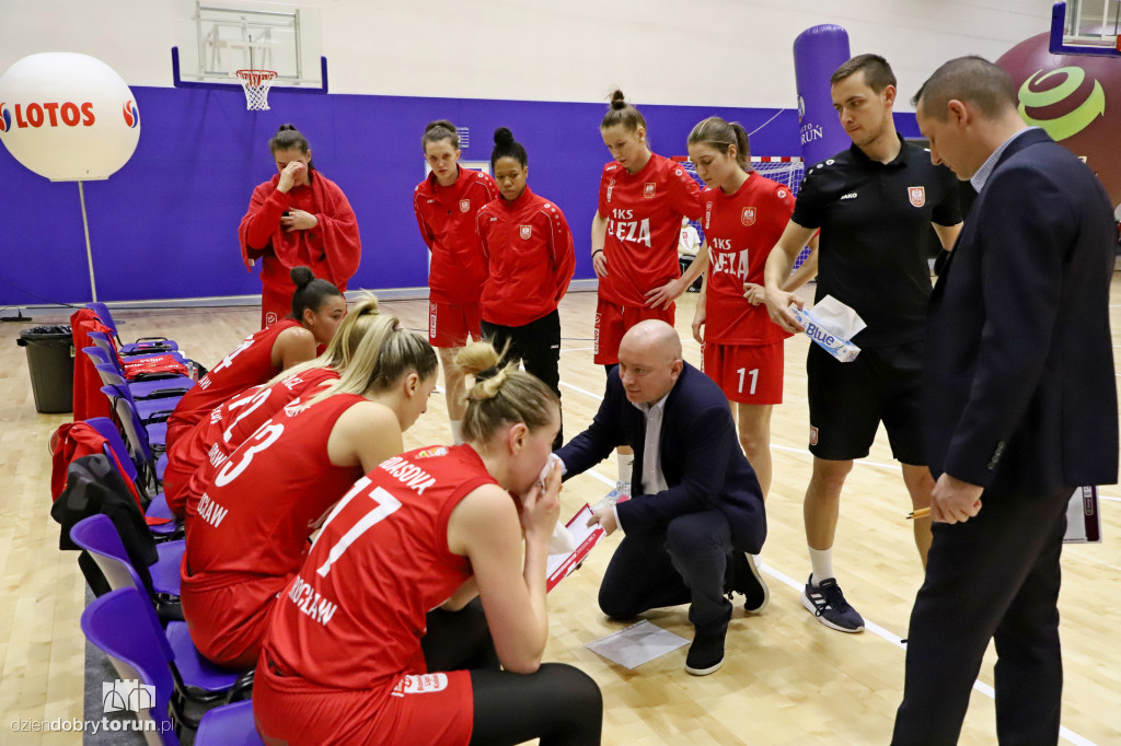 Energa Toruń 68:63 Ślęza Wrocław