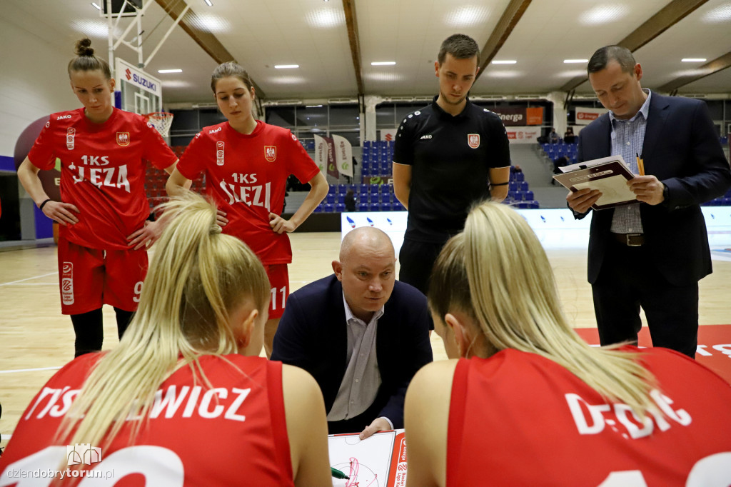 Energa Toruń 68:63 Ślęza Wrocław