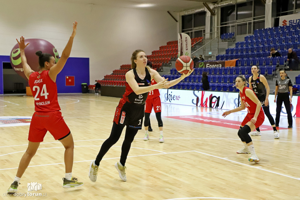 Energa Toruń 68:63 Ślęza Wrocław
