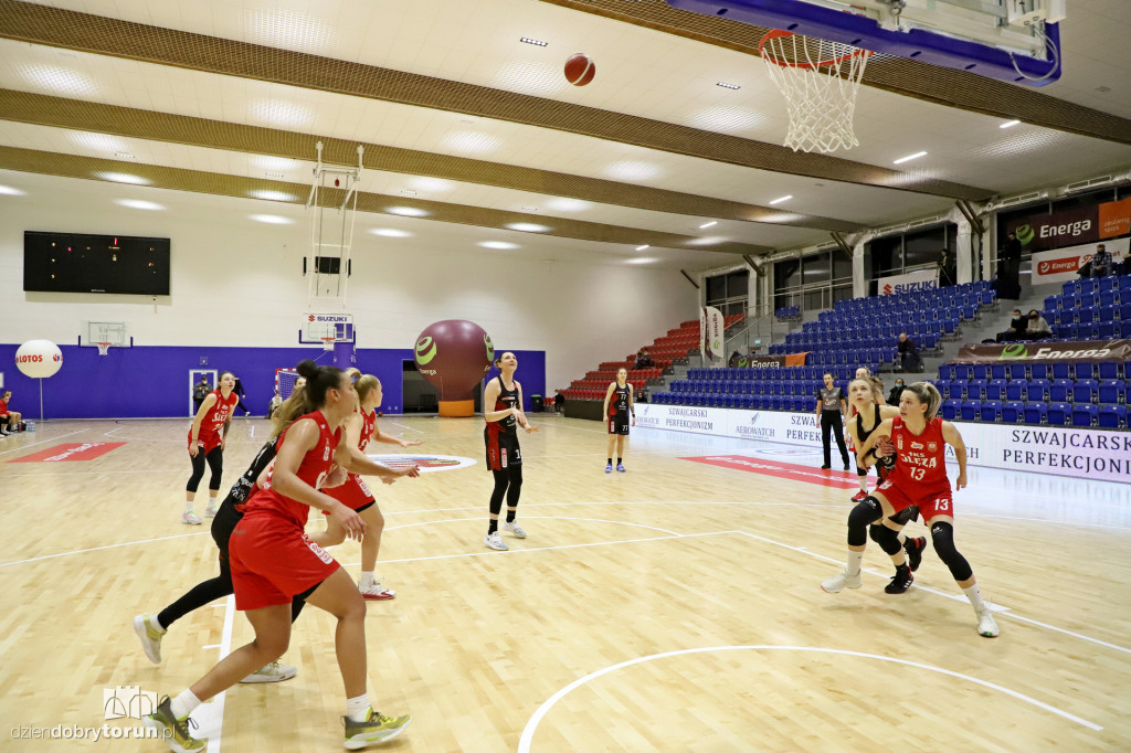 Energa Toruń 68:63 Ślęza Wrocław