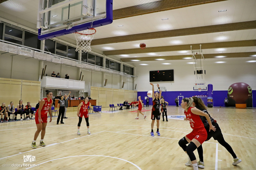 Energa Toruń 68:63 Ślęza Wrocław
