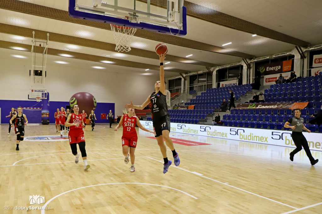 Energa Toruń 68:63 Ślęza Wrocław