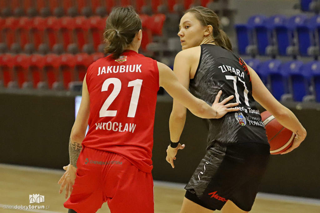 Energa Toruń 68:63 Ślęza Wrocław