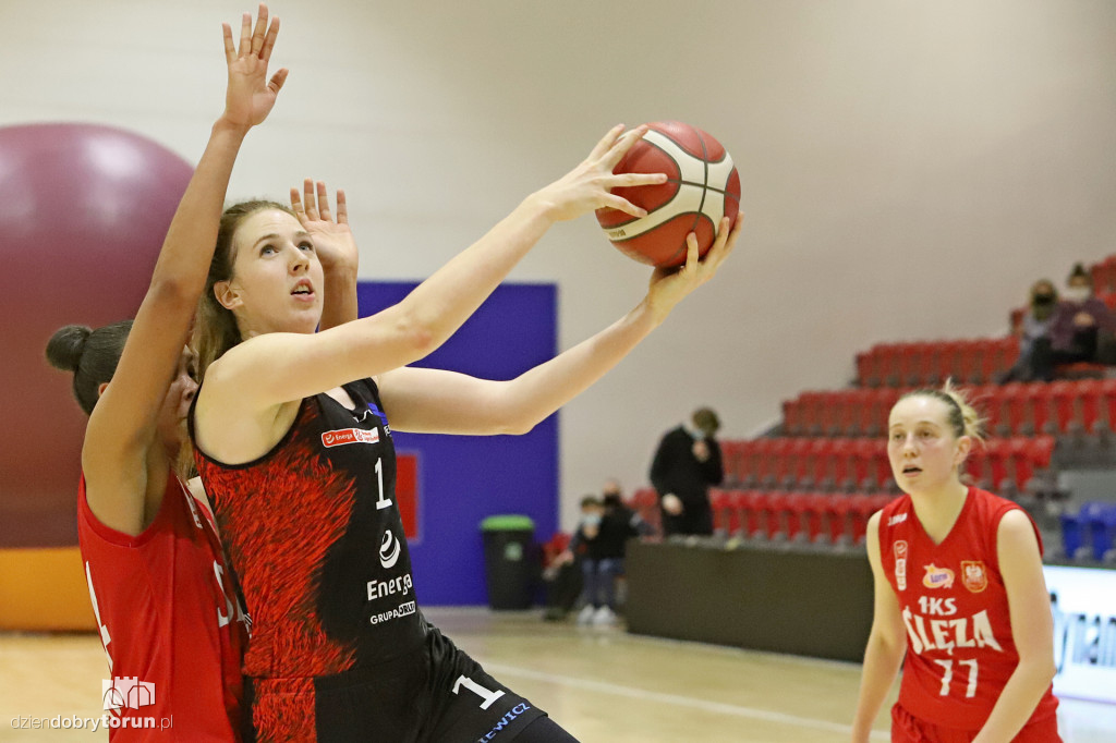 Energa Toruń 68:63 Ślęza Wrocław