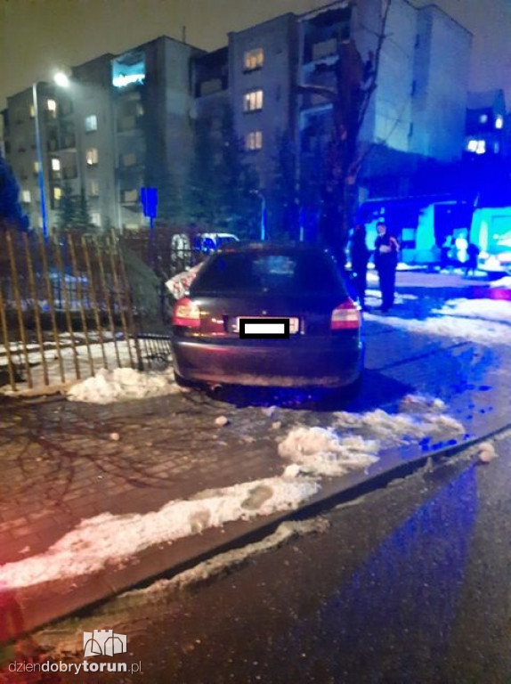 Toruń: zderzenie przy Podgórnej/Ogrodowej