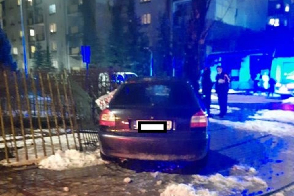Toruń: zderzenie przy Podgórnej/Ogrodowej