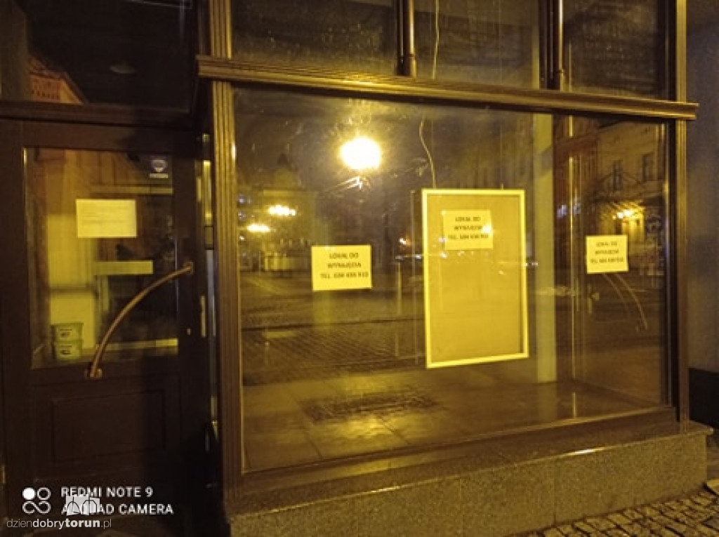 Toruń: starówka pustoszeje coraz bardziej