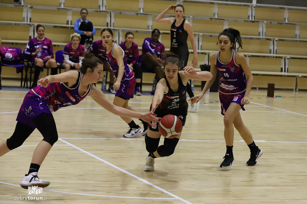 Energa Toruń 63:85 KS Basket 25 Bydgoszcz