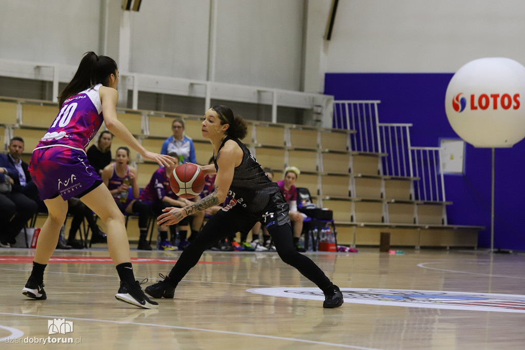 Energa Toruń 63:85 KS Basket 25 Bydgoszcz