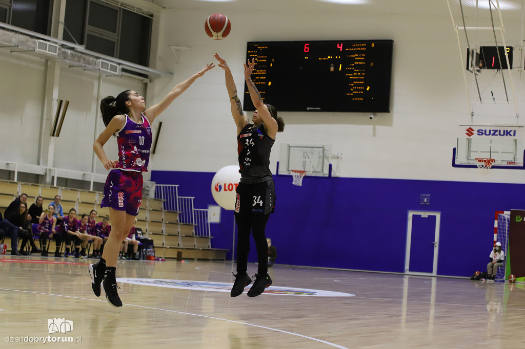 Energa Toruń 63:85 KS Basket 25 Bydgoszcz