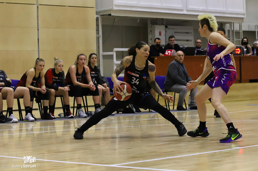 Energa Toruń 63:85 KS Basket 25 Bydgoszcz