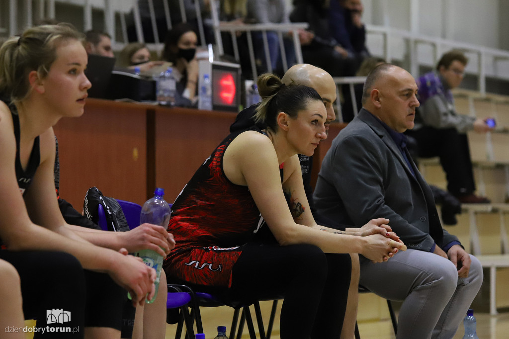 Energa Toruń 63:85 KS Basket 25 Bydgoszcz
