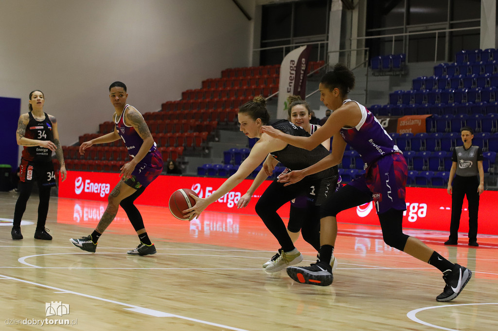 Energa Toruń 63:85 KS Basket 25 Bydgoszcz