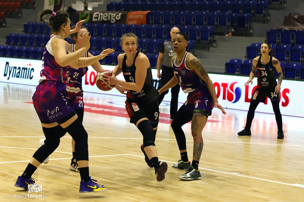 Energa Toruń 63:85 KS Basket 25 Bydgoszcz