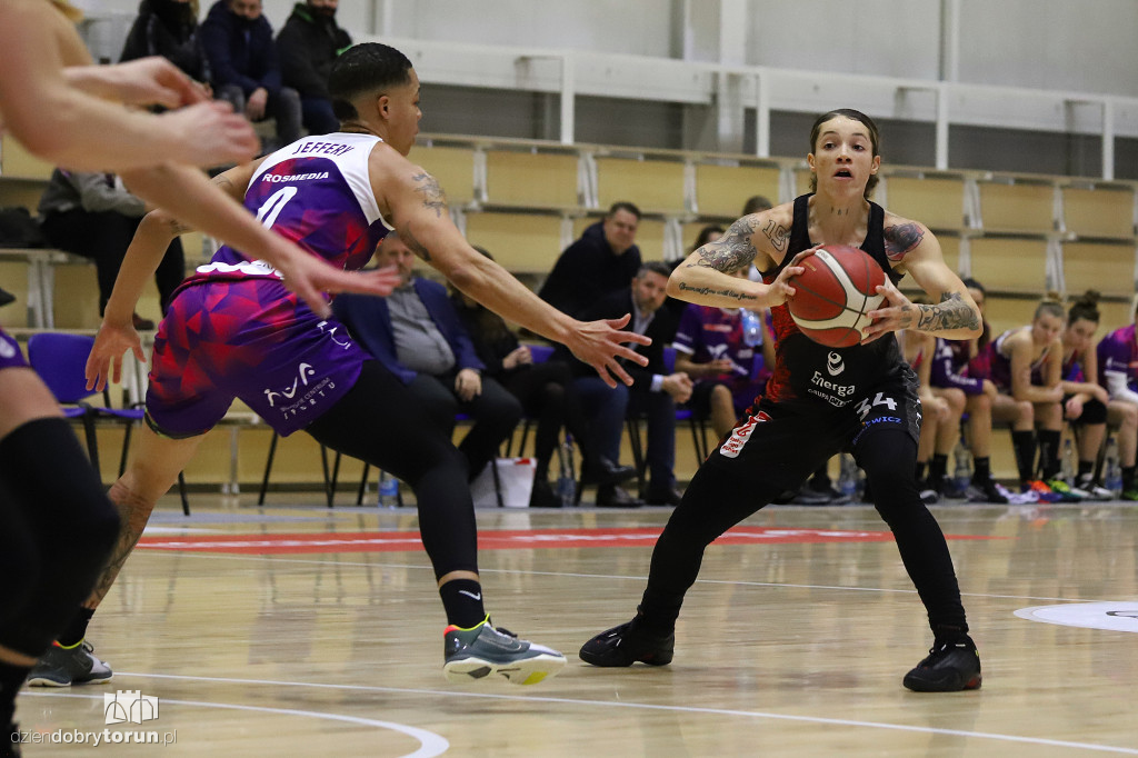 Energa Toruń 63:85 KS Basket 25 Bydgoszcz