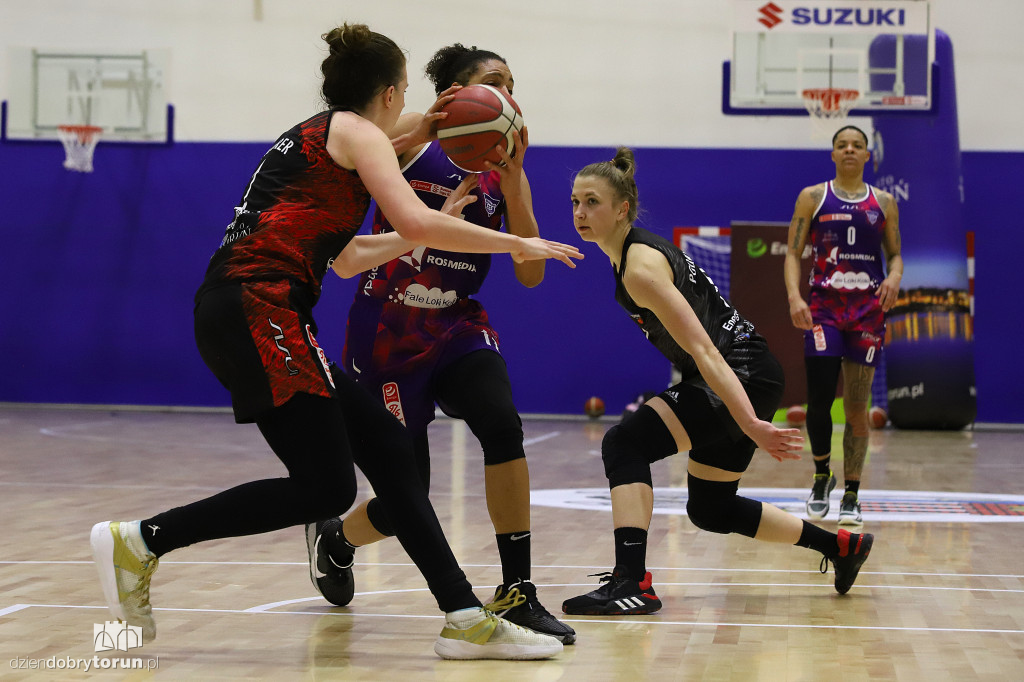 Energa Toruń 63:85 KS Basket 25 Bydgoszcz