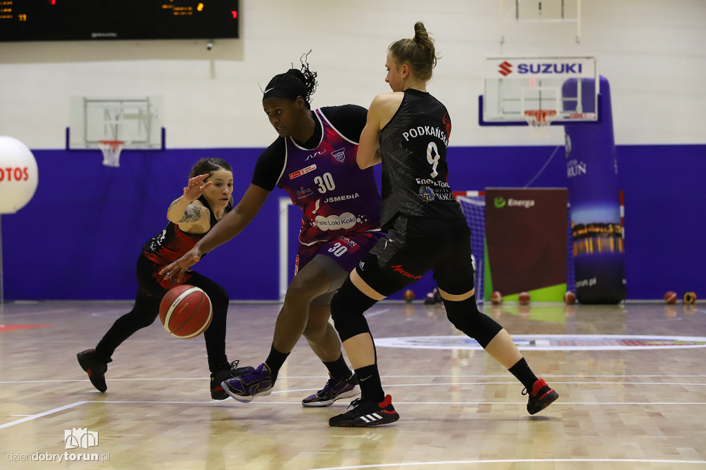 Energa Toruń 63:85 KS Basket 25 Bydgoszcz