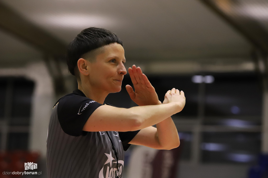 Energa Toruń 63:85 KS Basket 25 Bydgoszcz