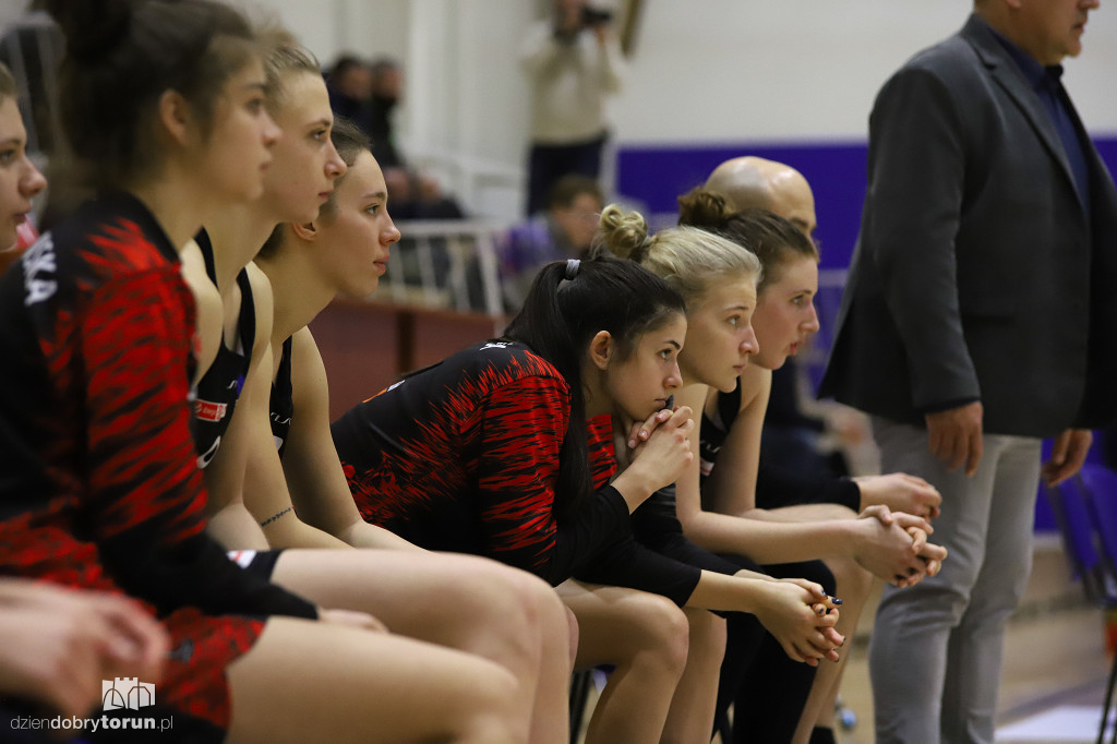 Energa Toruń 63:85 KS Basket 25 Bydgoszcz