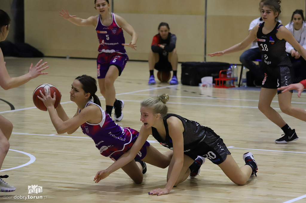 Energa Toruń 63:85 KS Basket 25 Bydgoszcz