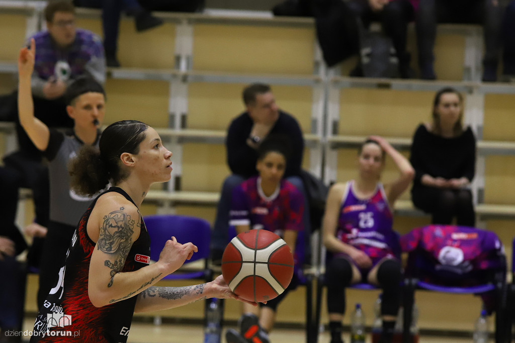 Energa Toruń 63:85 KS Basket 25 Bydgoszcz