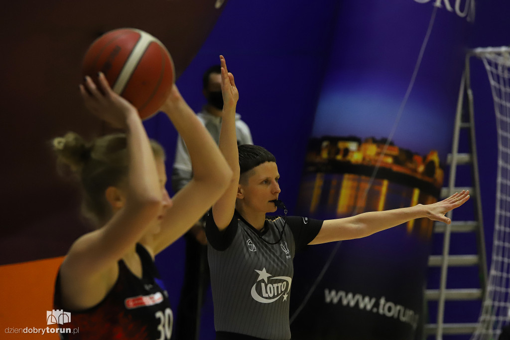 Energa Toruń 63:85 KS Basket 25 Bydgoszcz
