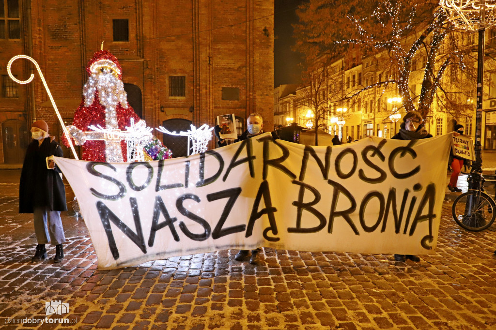 Toruńskie środowiska LGBT solidarnie z Płockiem