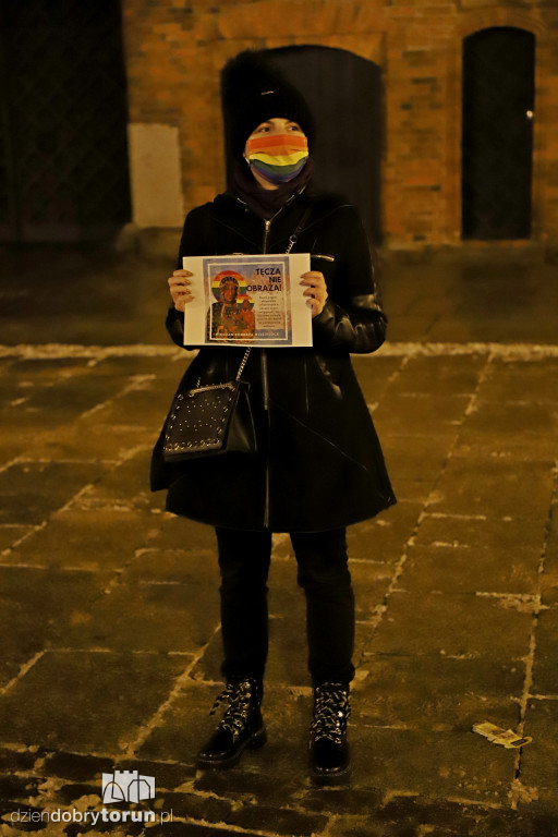 Toruńskie środowiska LGBT solidarnie z Płockiem